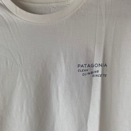 patagonia CHOUINARD EQUIPMENT CO. YVON CHOUINARD 1972  シュイナードイクイップメント 1972 50th NOS デッドストック vintage