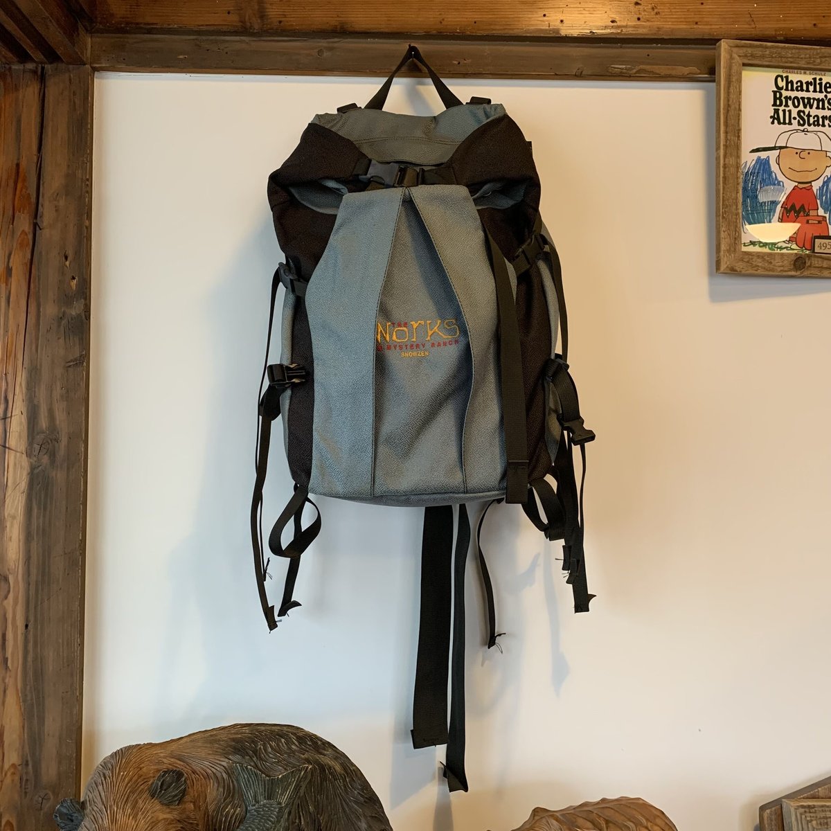 MYSTERY RANCH 2001年9月製 THE WORKS SNOWZEN | MILM