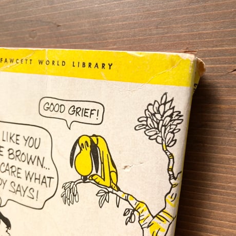 PEANUTS BOOK [WE'RE ON YOUR SIDE,CHARLIE BROWN] ヴィンテージ ピーナッツコミック ペーパーバック／CHARLES M. SCHULZ