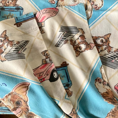 GREMLINS GIZMO グレムリン ギズモ ヴィンテージ シーツ 1984年