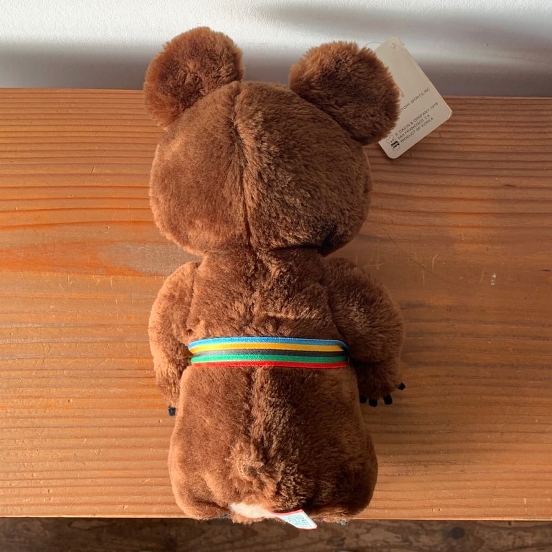 MISHA MOSCOW OLYMPIC GAMES 1980 vintage ミーシャ 19