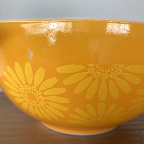 PYREX オールドパイレックス シンデレラボウル M／Daisy