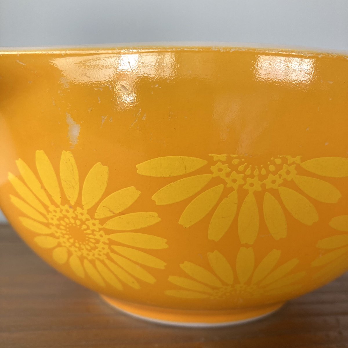 PYREX オールドパイレックス シンデレラボウル M／Daisy