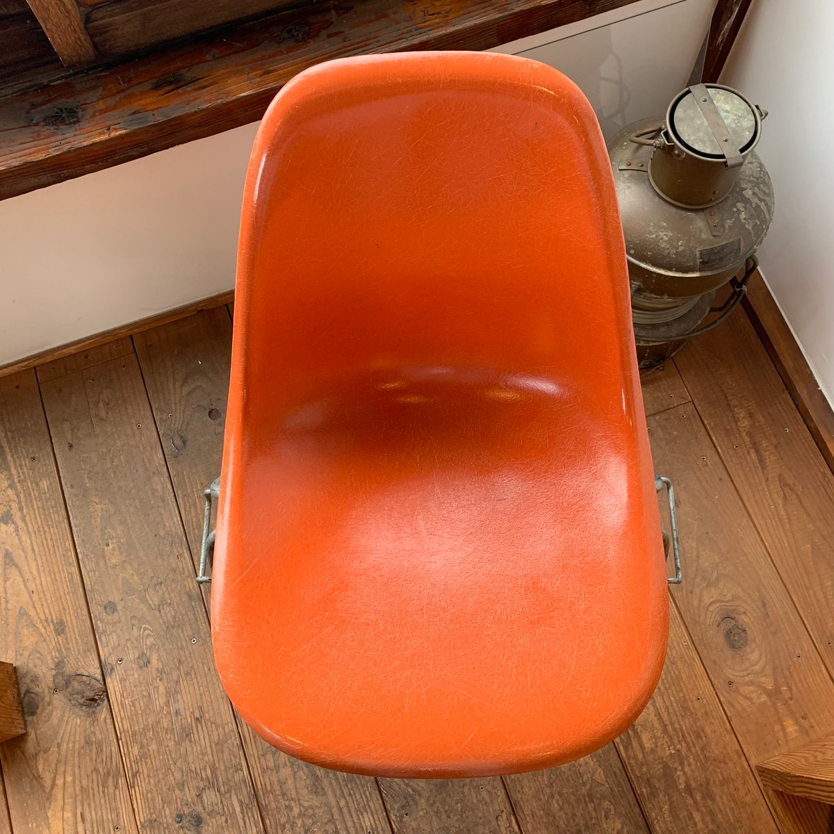 EAMES イームズ チェア ② 1959 サイドシェル スタッキングベース