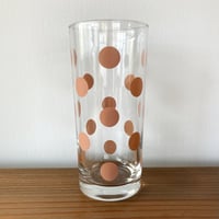 ヴィンテージ ドットタンブラー