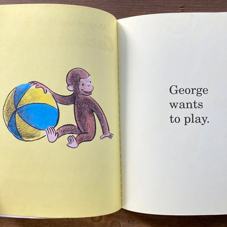 MARGRET&H.A.REY'S Curious Geoge Curious About Phonics／6