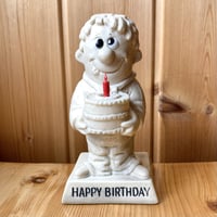 メッセージドール／HAPPY BIRTHDAY