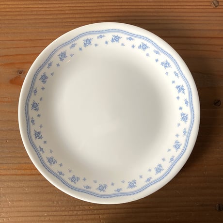 CORELLE オールドコレール ランチョンプレート／Morning Blue B