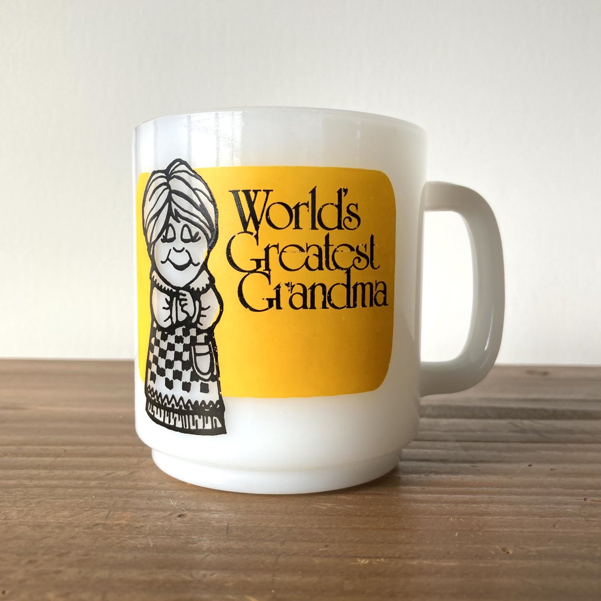 GLASBAKE World's Greatest Grandma グラスベイク マグカップ／