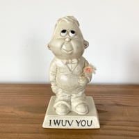 メッセージドール／I WUV YOU（飾りあり）