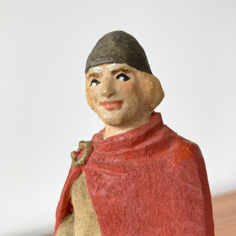 HENNING Wood Carving へニング木彫り彫刻／バイキング男性 | MILMOU
