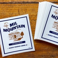 MILMOUNTAIN STICKER painted by PALOMA  SIGNS