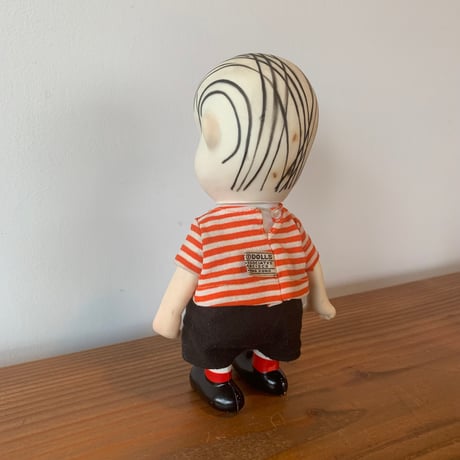 Linus Van Pelt 1966 POCKET DOLLS BOUCHER ASSOCIATES  SAN FRANCISCO made in HONGKONG ライナス ポケットドール