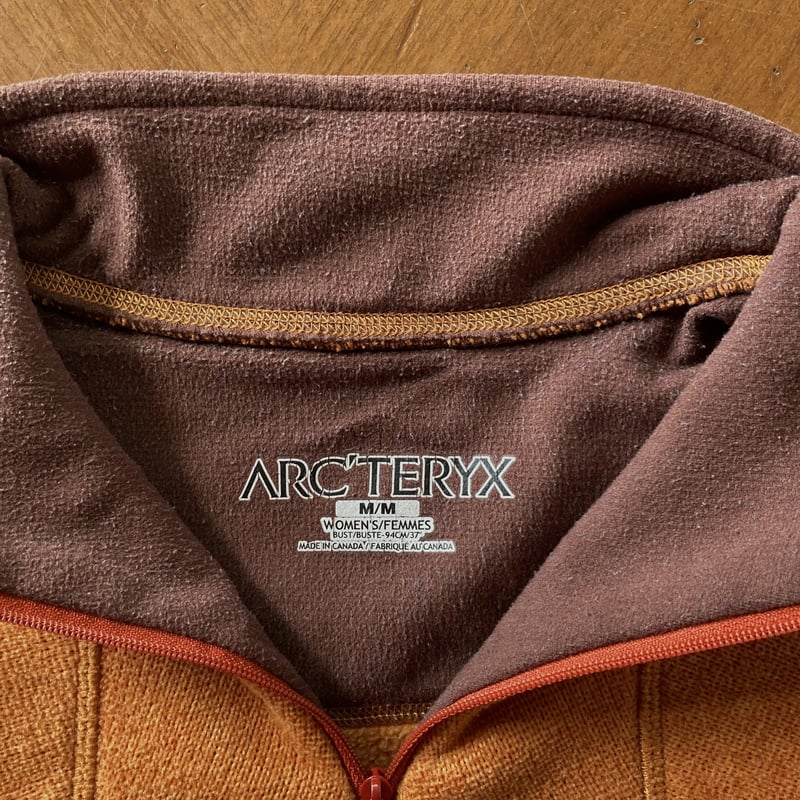 ARC'TERYX フリース コバート プルオーバー WOMENS-M 1990s | MIL ARC'TERYX フリース コバート プルオーバー WOMENS-M 1990s | MIL