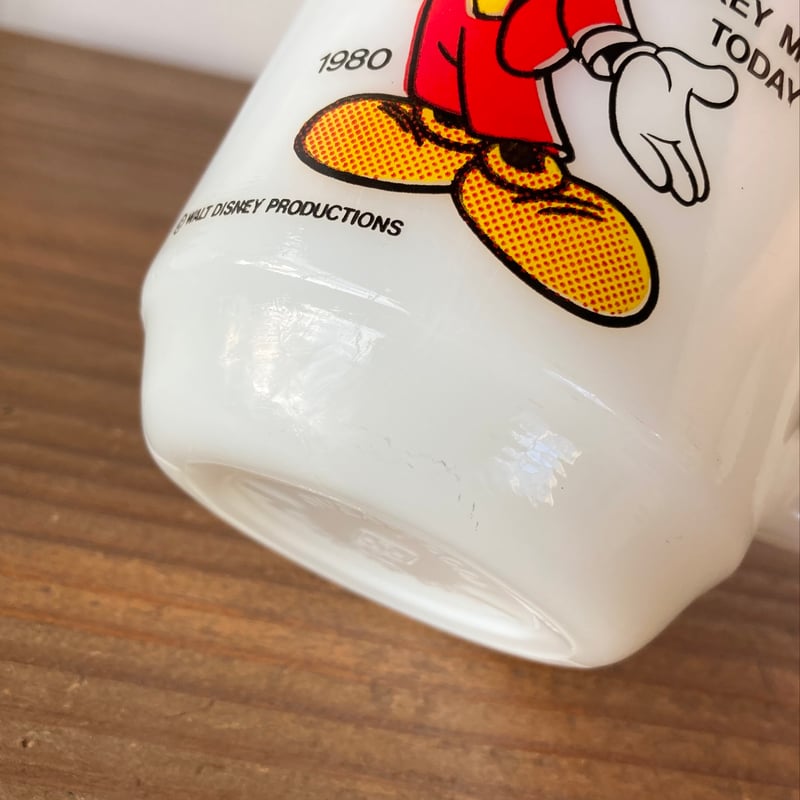 FIRE KING ANCHOR HOCKING Disney Mickey Mouse To