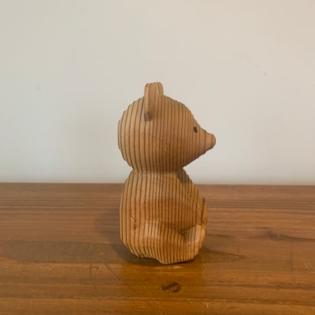 熊ボッコ 北海道 木彫り熊 大 HOKKAIDO JAPAN BEAR VINTAGE