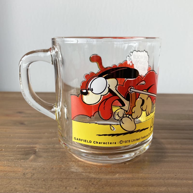 ガーフィールド マクドナルド ビンテージ1978 McDonald’s hIIA ガーフィールド マクドナルド ビンテージ1978 McDonald's hIIA