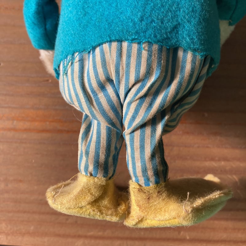 昭和レトロ　ドリームペッツ ぬいぐるみ動物ヴィンテージ ドリームペッツ風 赤黒ストライプ horse 馬のぬいぐるみ