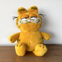GARFIELD ガーフィールド ぬいぐるみ FUN FARM (DAKIN) 1980s／座り