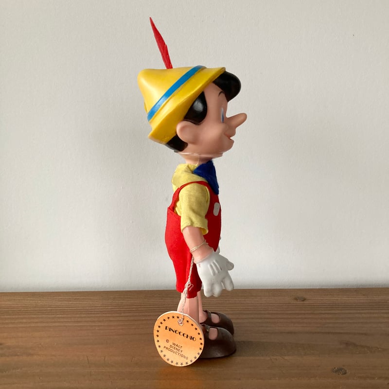 DAKIN DISNEY PINOCCHIO ディズニー ピノキオ フィギュア 1970s パ