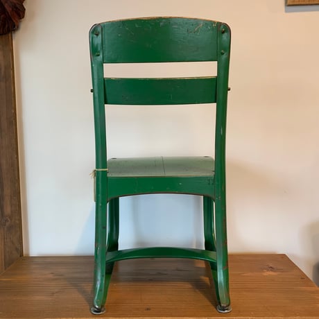 GREEN USA KIDS CHAIR 2 vintage ヴィンテージ