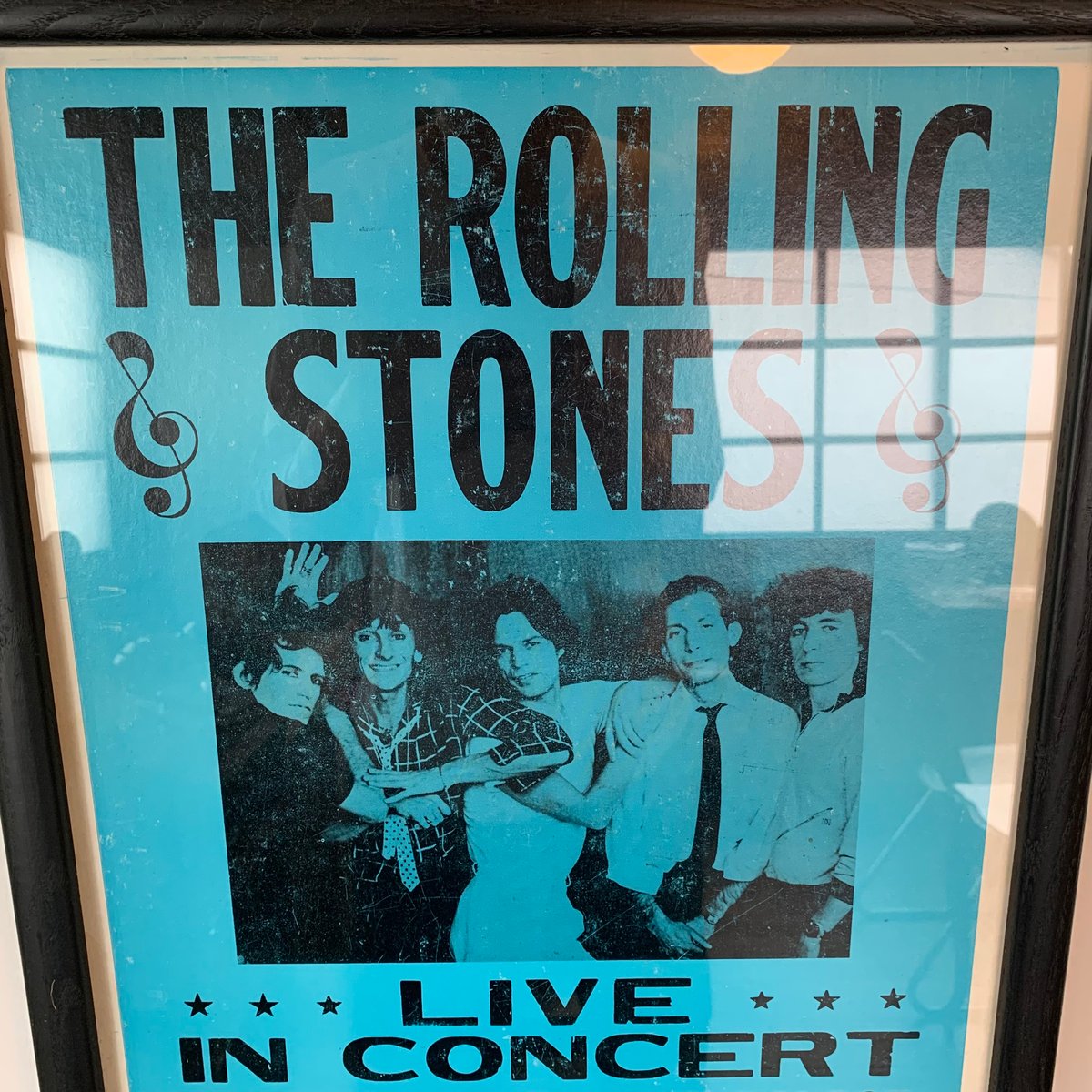 B2ポスター The Rolling Stonesのヴィンテージ☆ B2ポスター The Rolling Stonesのヴィンテージ☆ B2ポスター The