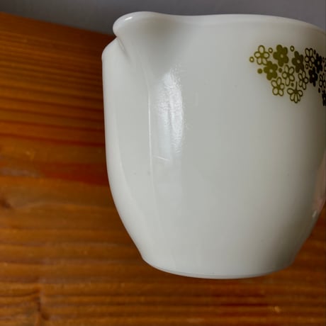 PYREX オールドパイレックス クリーマー／Spring Blossom スプリングブロッサム