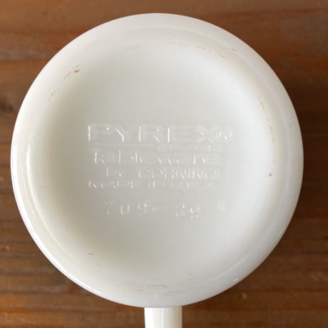 PYREX オールドパイレックス マグカップ／Gray Laurel C