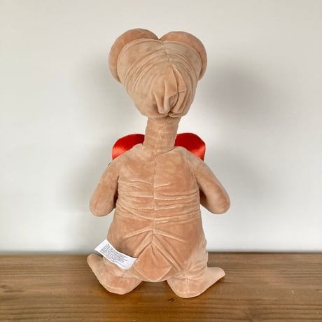 E.T.ぬいぐるみ 40th Anniversary UNIVERSAL STUDIOS 紙タグつき