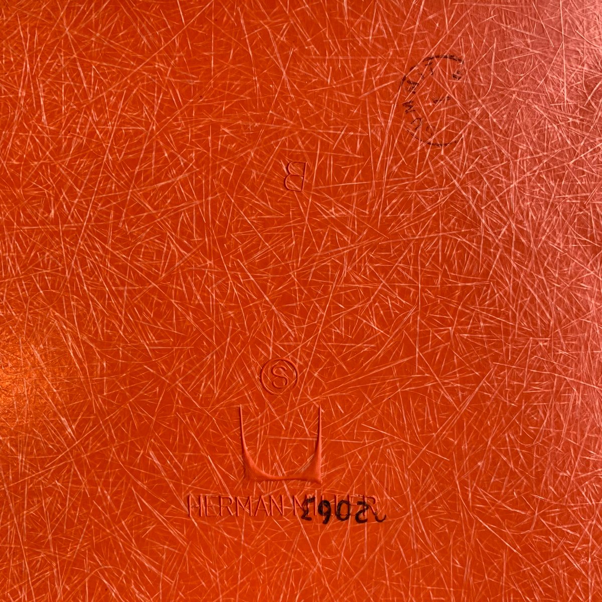 EAMES イームズ チェア ② 1959 サイドシェル スタッキングベース