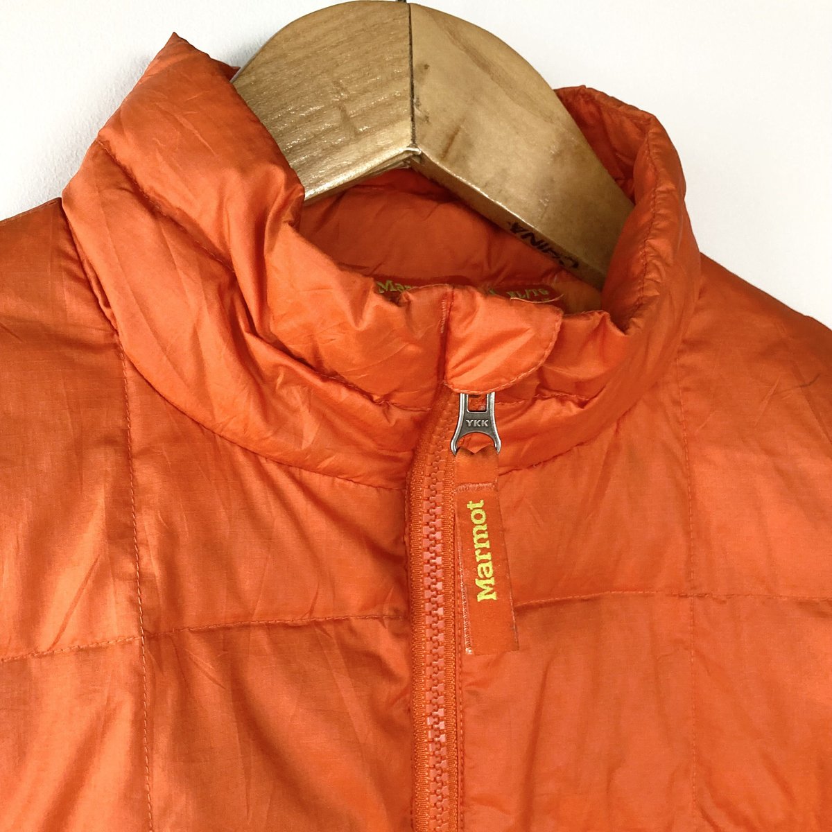 Marmot ダウン ジャケット WOMENS-XL 1990s/オレンジ | MILMOUN Marmot ダウン ジャケット WOMENS-XL 1990s/オレンジ | MILMOUN