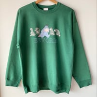 Disney EEYORE Winnie the Pooh イーヨー スウェット 2000s