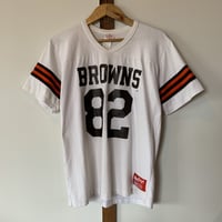 BROWNS Rawlings S/S TEE U.S.A.1980～1990S