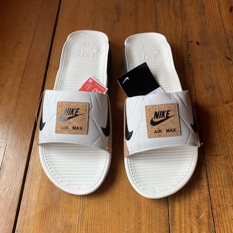 NIKE AIR MAX 90 SLIDE size 10 CORK