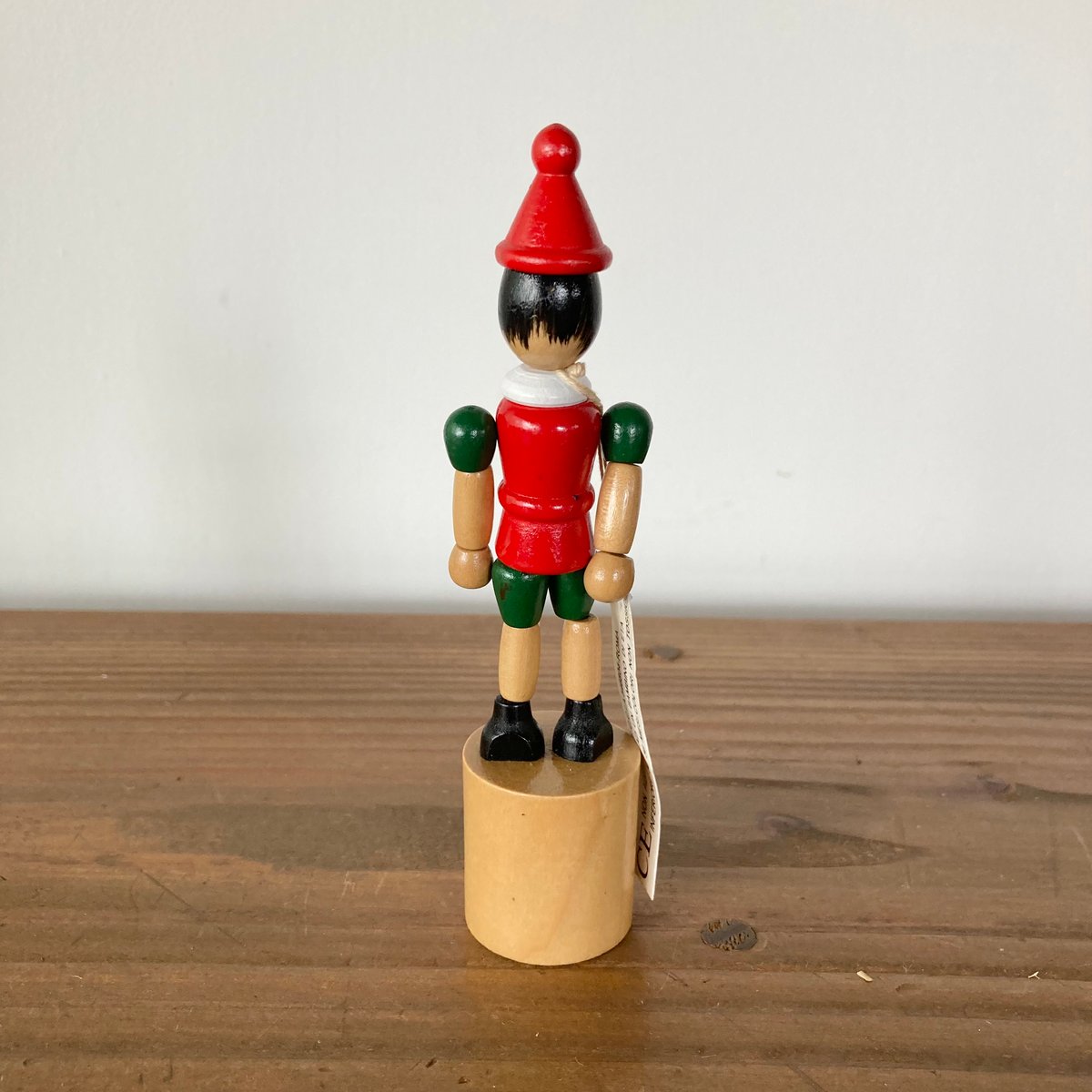 WOODEN PINOCCHIO 木製ピノキオ プッシュパペット | MILMOUNTAIN