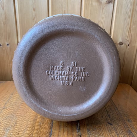 Coleman  1965年1月製 ウォータージャグ 1ガロン チョコパフェ ダイヤ