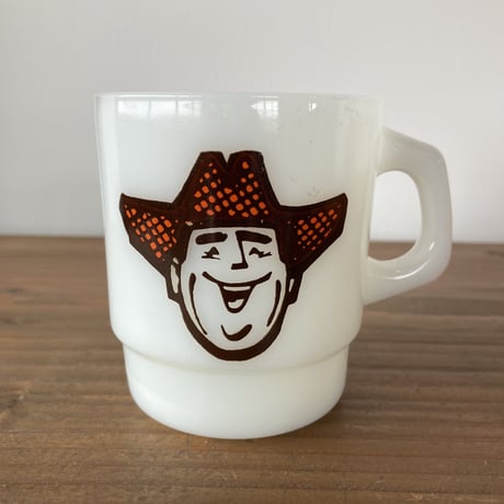 FIRE KING ファイヤーキング Farmer Jack マグカップ