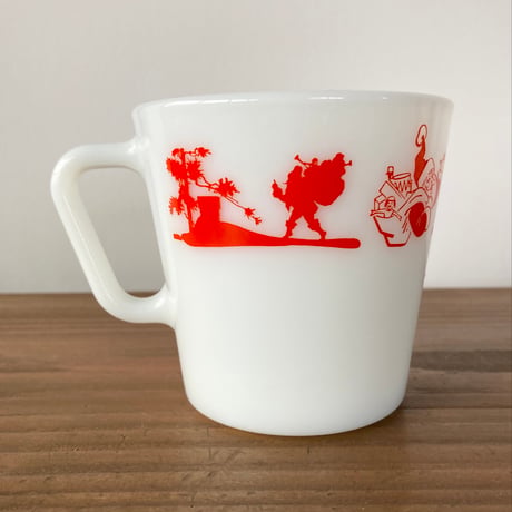 PYREX Merry Christmas オールドパイレックス メリークリスマス マグカップ