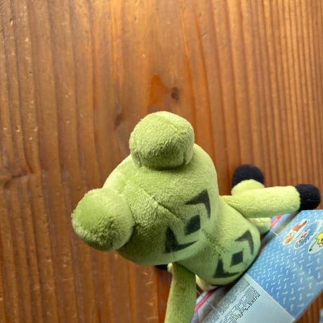 KRTEK もぐらのクルテク カエル ぬいぐるみ