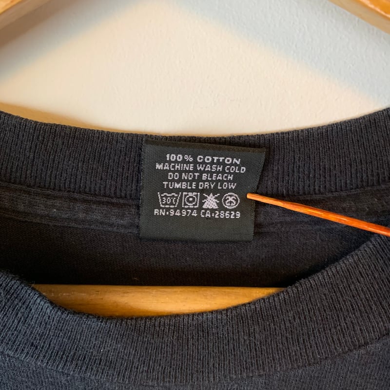 STUSSY 2005 25th ANNIVERSARY S/S TEE L OLD STUS