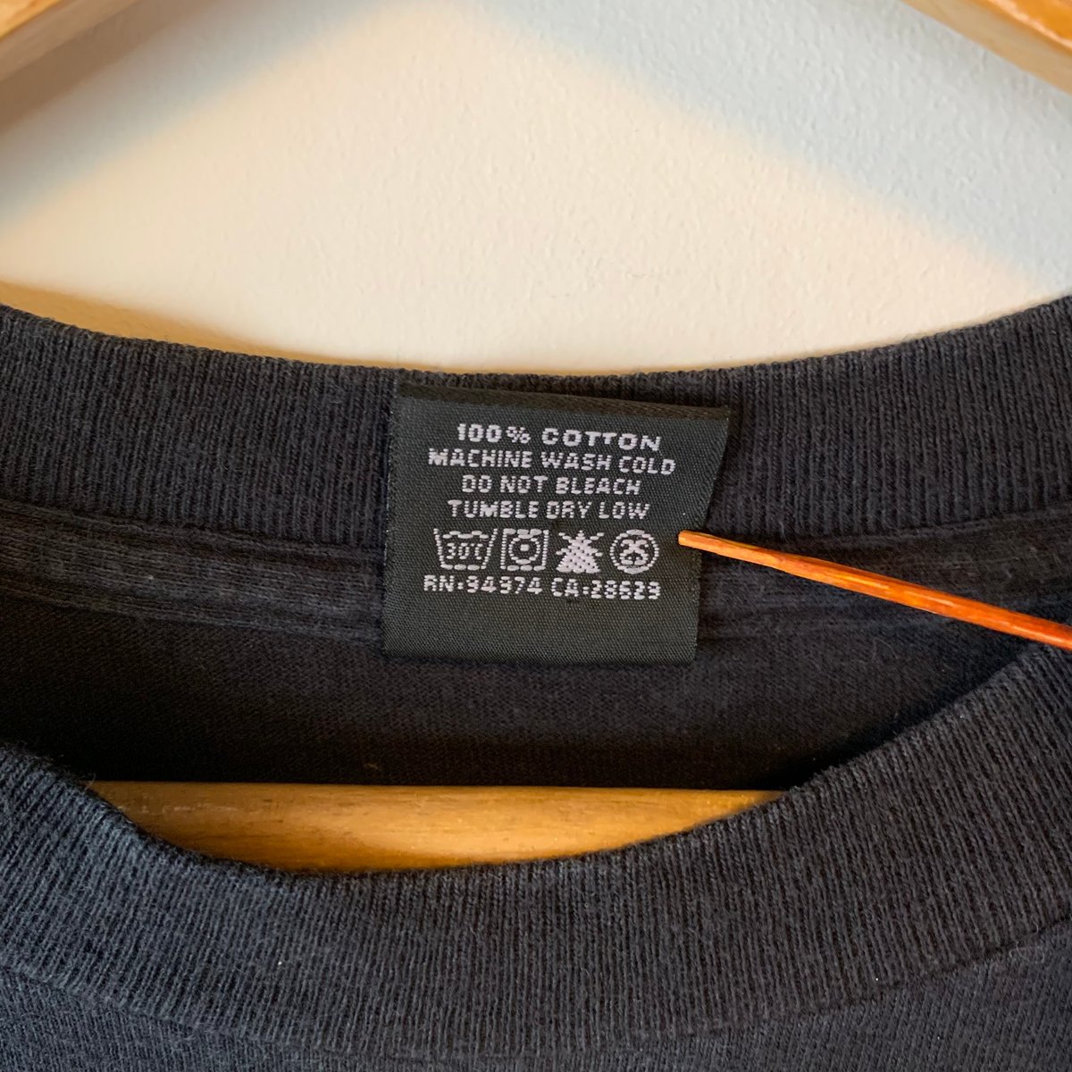 STUSSY 2005 25th ANNIVERSARY S/S TEE L OLD STUS