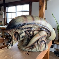 ALIEN エイリアン ヘッド 等身大 1995年 映画 ヴィンテージ ライセンス品