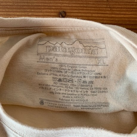patagonia WORLD TROUT AD MADDOX 1 S/S TEE  パタゴニア ワールドトラウト VINTAGE