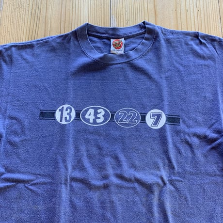 SANTA CRUZ S/S TEE made in USA 90's USA製