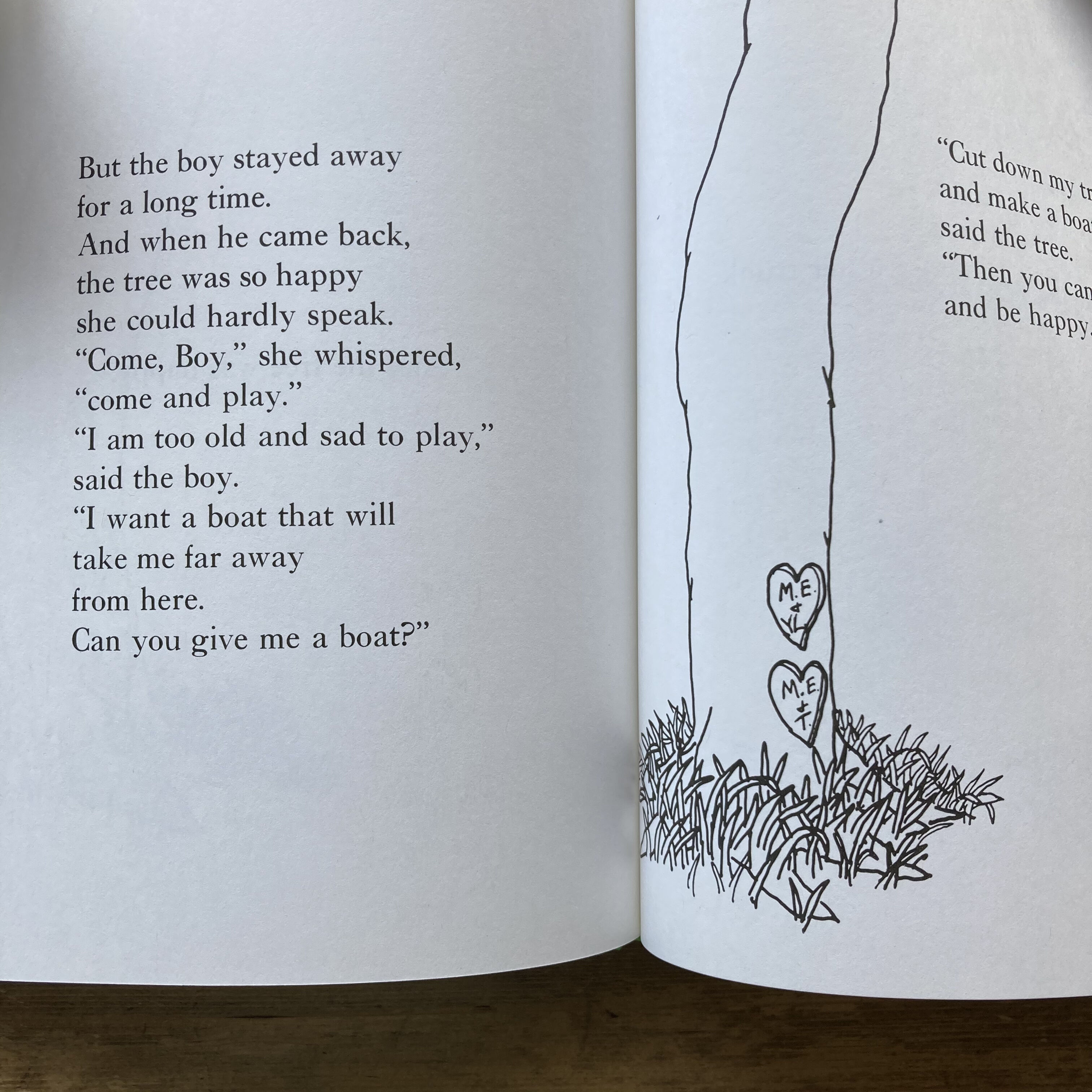 The Giving Tree／Shel Silverstein | MILMOUNTAIN
