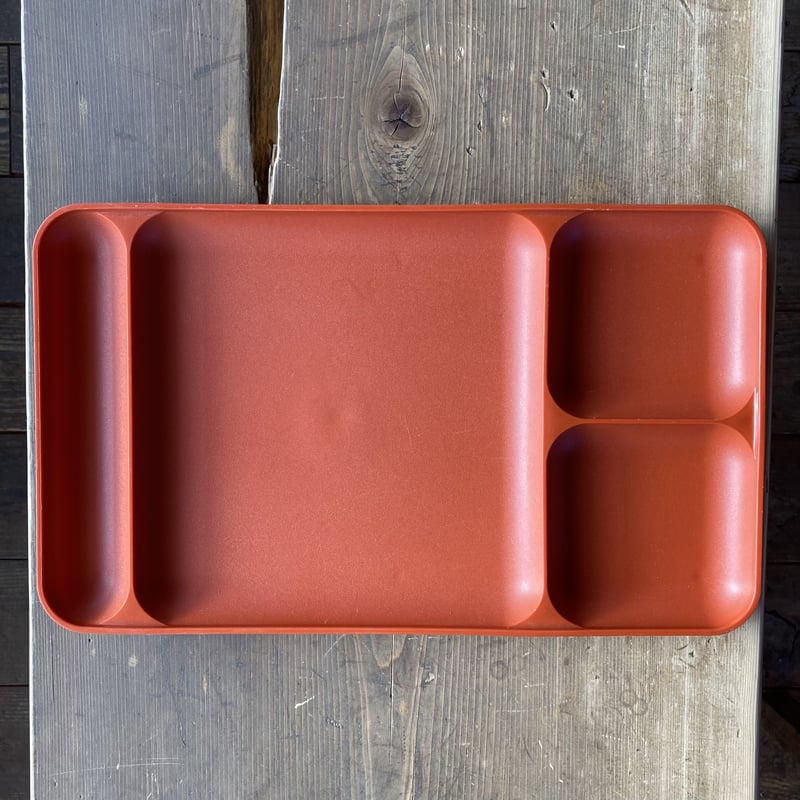 ヴィンテージ タッパーウェア TUPPER WARE カフェテリアトレイ 5