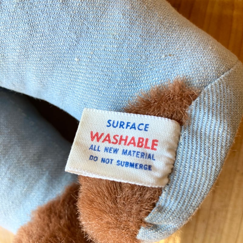 SMOKEY BEAR スモーキーベア ぬいぐるみ IDEAL 1960s | MILMOUN