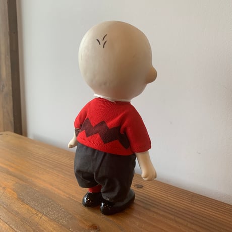 Charlie Brown 1966 POCKET DOLLS BOUCHER ASSOCIATES  SAN FRANCISCO made in HONGKONG チャーリーブラウン ポケットドール