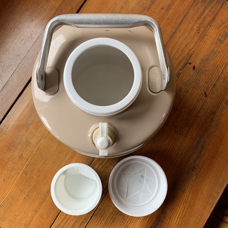 Coleman 1965年1月製 ウォータージャグ 1ガロン チョコパフェ Coleman 1965年1月製 ウォータージャグ 1ガロン チョコパフェ