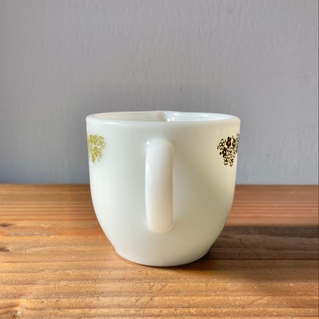 PYREX オールドパイレックス クリーマー／Spring Blossom スプリングブロッサム